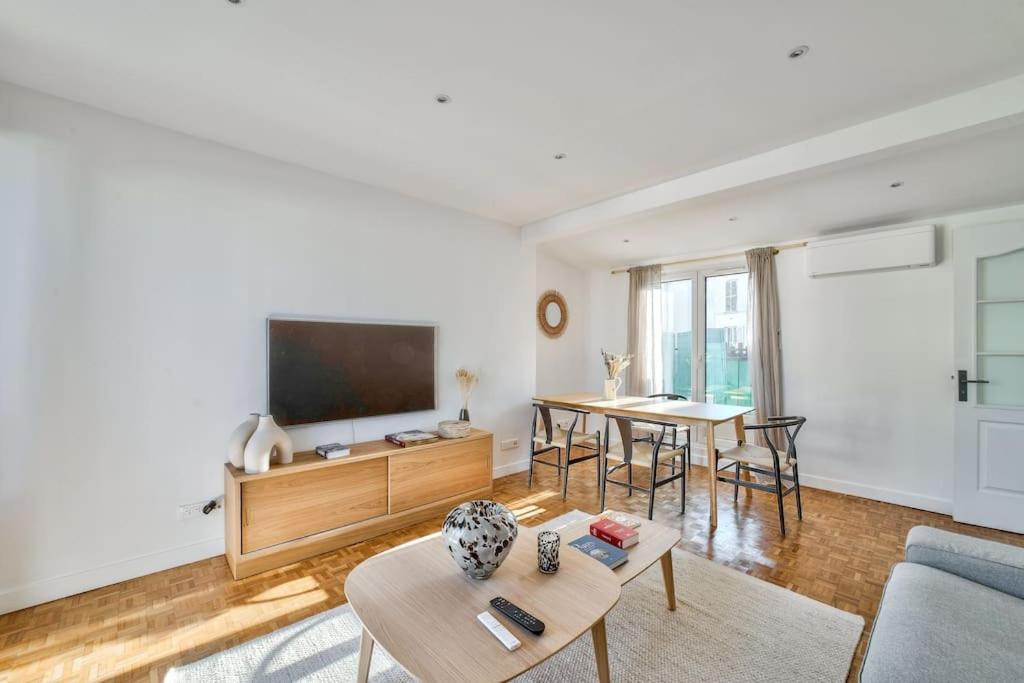 Superbe Appartement Terrasse 75M Paris Saint-Mandé Exterior foto