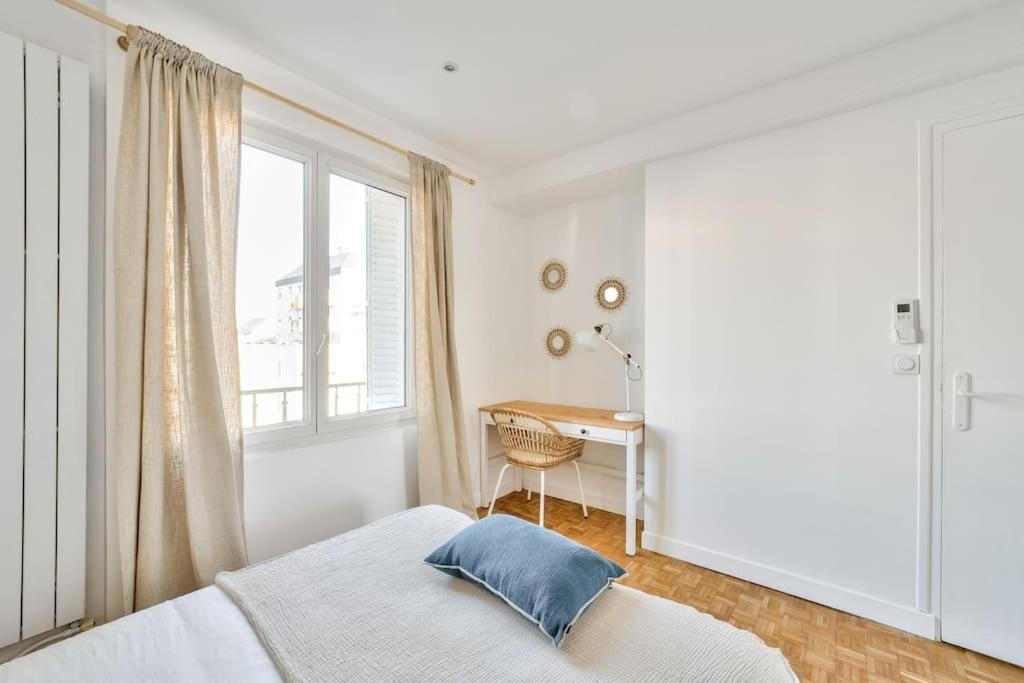 Superbe Appartement Terrasse 75M Paris Saint-Mandé Exterior foto