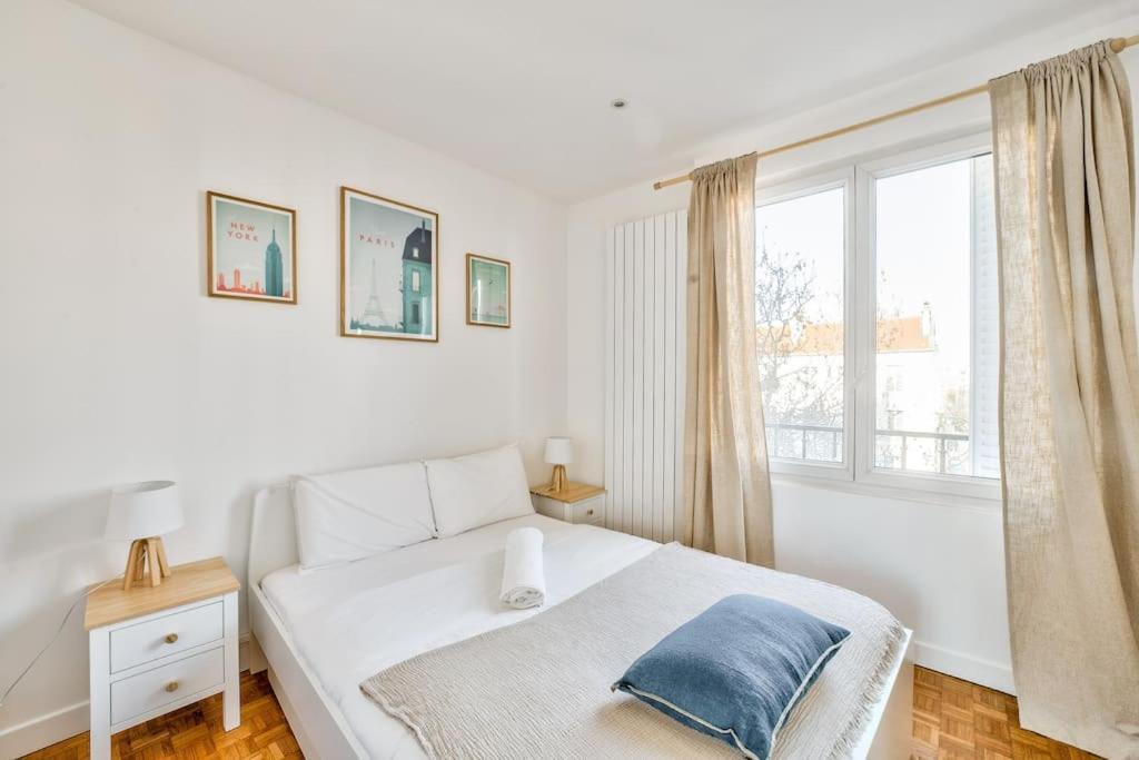 Superbe Appartement Terrasse 75M Paris Saint-Mandé Exterior foto