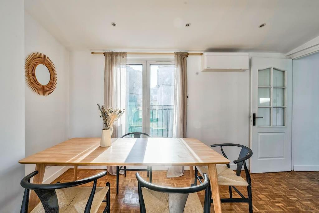 Superbe Appartement Terrasse 75M Paris Saint-Mandé Exterior foto