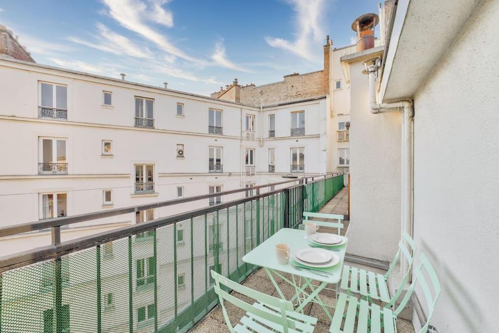 Superbe Appartement Terrasse 75M Paris Saint-Mandé Exterior foto